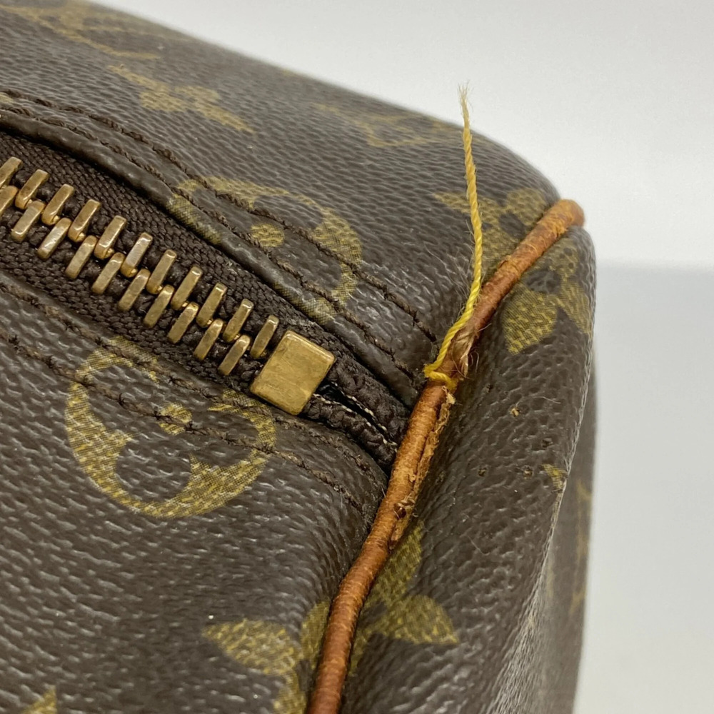 LOUIS VUITTON Brown Monogram Keepall 50 Boston Bag - Picture 6 of 13